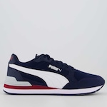 Tênis Puma St Runner V4 Mesh - Masculino AZUL ESCURO