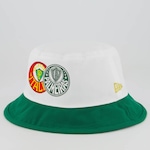 Bucket do Palmeiras New Era Bordado - Adulto VERDE