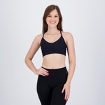 Top Hering Basic Sports - Feminino PRETO