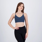 Top Hering Basic Sports - Feminino AZUL ESCURO