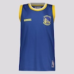 Camiseta Regata Nba Golden State Warriors - Infantil AZUL