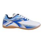 Chuteira Futsal Diadora Mondiale Ii - Adulto BRANCO/AZUL