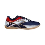 Chuteira Futsal Diadora Mondiale Ii - Adulto AZUL ESC/BRANCO