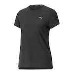 Camiseta Puma Run Favorite Heather - Feminina PRETO