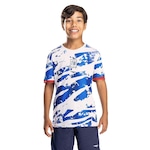 Camiseta Penalty Futebol 736 - Infantil BRANCO