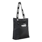 Bolsa Puma Core Base Shopper - 12 Litros PRETO