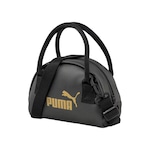 Bolsa Puma Core Up Mini Grip - 1,5 Litros PRETO/OURO