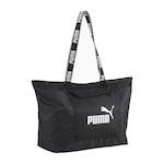 Bolsa Puma Base Large Shopper - 18,5 Litros PRETO