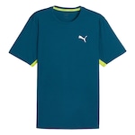 Camiseta Puma Run Favorite - Masculina AZUL