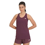 Camiseta Regata New Balance Sport Essentials - Feminina ROXO