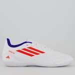 Chuteira Futsal Adidas Deportivo Iii In - Infantil BRANCO