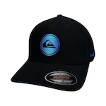 Boné Quiksilver Gradient Round Logo - Adulto PRETO