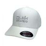 Boné Quiksilver Flexfit Omni Chrome Line - Adulto BRANCO