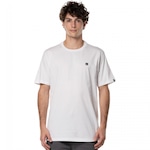 Camiseta Quiksilver Transfer Square - Masculina BRANCO