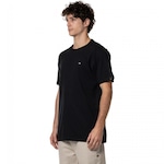 Camiseta Quiksilver Transfer Square - Masculina PRETO