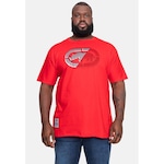 Camiseta Ecko Plus Size Masculina Simple Basic VERMELHO