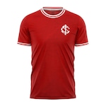 Camisa do Internacional Jacquard Retro Mania Oficial Licenciada - Masculina VERMELHO