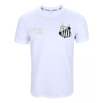 Camisa do Santos 1978 Home Retro Mania Oficial Licenciada - Masculina BRANCO