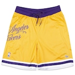 Bermuda New Era Los Angeles Lakers Core Amarela AMARELO