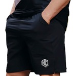 Bermuda Training Stretch com Bolso Masculina - Nc Extreme PRETO