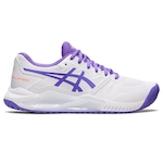 Tênis Asics Gel-Challenger 13 - Feminino BRANCO/ROXO CLA