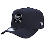 Boné New Era 940 A-Frame Nyc Aba Curva - Adulto AZUL ESCURO