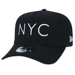 Boné New Era 940 A-Frame Nyc Aba Curva - Adulto PRETO