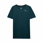 Camiseta Puma Performance Heather - Masculina 525574-05 AZUL