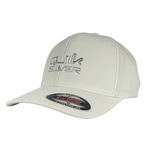 Boné Quiksilver Omni Chrome Line - Fechado - Adulto BRANCO