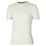 Camiseta Mizuno Impulse Core - Masculina BRANCO