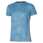 Camiseta Mizuno Premium Aero Tee - Masculina AZUL