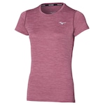 Camiseta Mizuno Impulse Core - Feminina ROXO