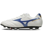 Chuteira de Campo Mizuno Morelia Classic Md - Adulto BRANCO