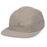 Boné 5 Panel Diamond Classic Camper Hat - Adulto BEGE