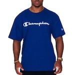 Camiseta Champion Lev Script - Masculina AZUL