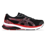 Tênis Asics Gel Nagoya 5 - Masculino PRETO/VERMELHO