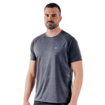 Camiseta Poker Esportiva Rain - Masculina CINZA ESCURO