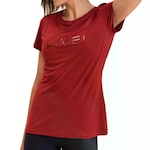 Camiseta Live Icon Comfort Feminina VERMELHO