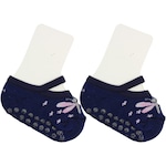 Meia Baby Trifil Sapatilha Antiderrapante - Infantil AZUL