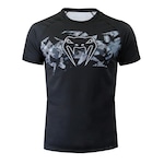 Rashguard Venum Explosion Classic - Masculino PRETO/CINZA