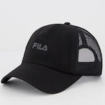 Boné Fila Trucker Running - Adulto PRETO