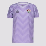 Camisa de Goleiro do Fluminense 2024 Umbro - Infantil ROXO