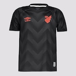 Camisa de Goleiro do Athletico Paranaense 2024 Umbro Infantil PRETO