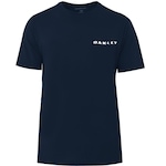 Camiseta Oakley Bark Tee Fathom - Masculina AZUL