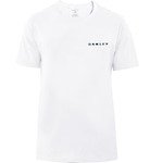 Camiseta Oakley Bark Tee - Masculina BRANCO