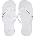 Chinelo Quiksilver Molokai Debossed - Masculino BRANCO