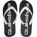 Chinelo Quiksilver Molokai New Omini - Masculino PRETO