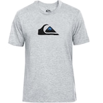 Camiseta Quiksilver Comp Logo - Masculina CINZA