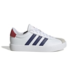 Tênis adidas Vl Court 3.0 - Infantil BRANCO/AZUL ESC