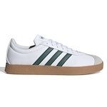 Tênis adidas Vl Court Base - Masculino BRANCO/VERDE